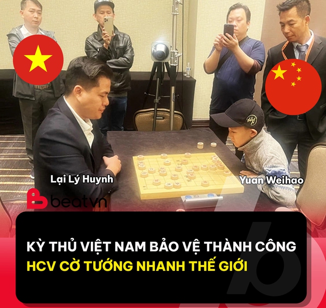Đối thủ kỳ lạ của Lại Lý Huynh ở chung kết Giải cờ tướng nhanh vô địch thế giới - Ảnh 2.