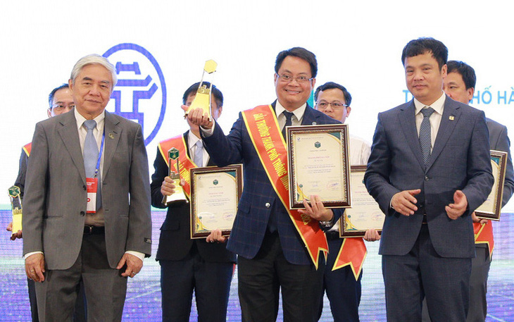 Hà Nội, TP.HCM, Đà Nẵng đoạt giải tại giải thưởng Thành phố thông minh Việt Nam
