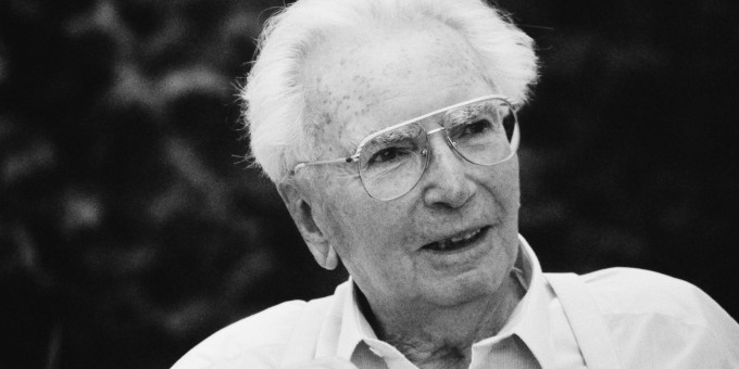 Chân dung Viktor E. Frankl (1905-1997). Ảnh: Viktor Frankl Institut